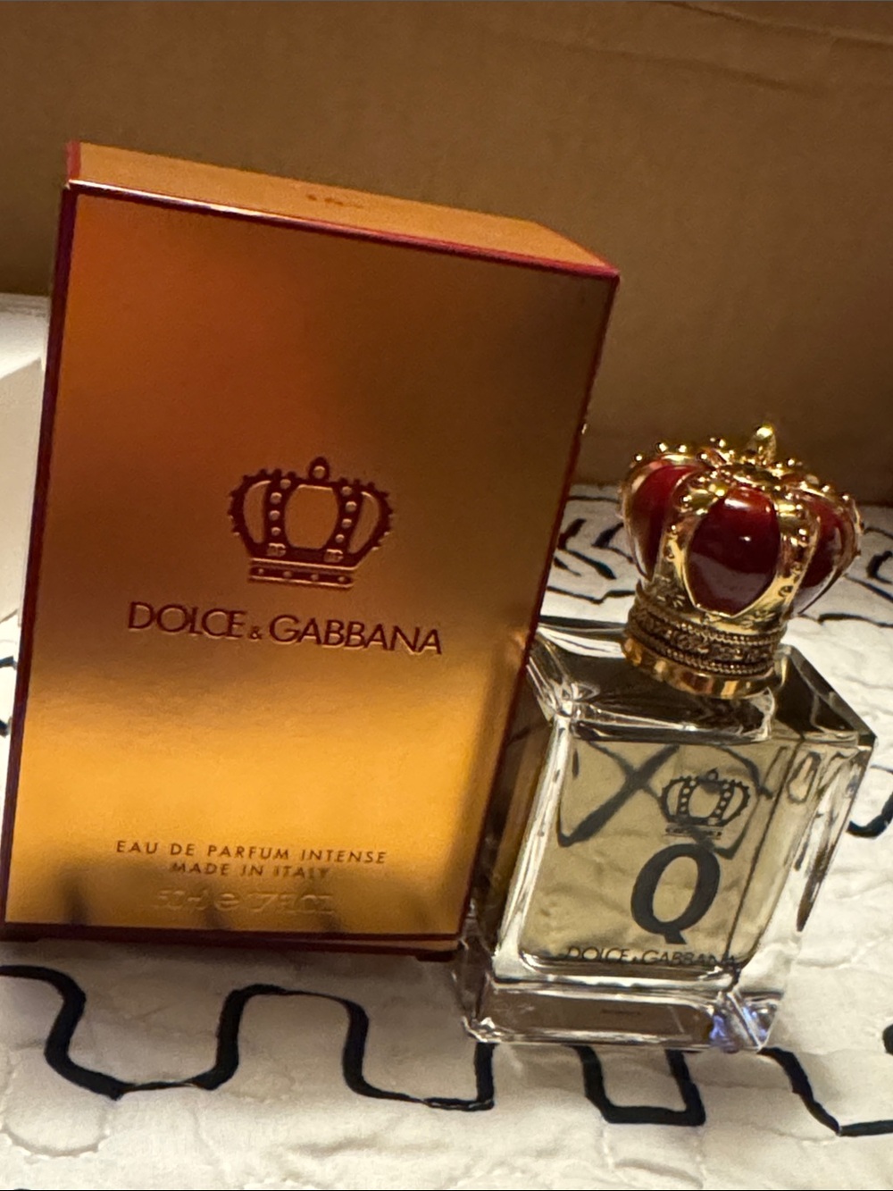 Dolce & Gabbana Queen Parfum Intense for Women - 1.7 fl oz